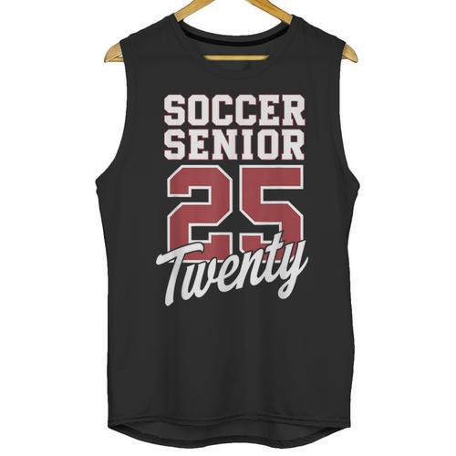 Class Of 2025 Senior 2025 Graduation 2025 Soccer Unisex Tank Top - Best Gift Smart