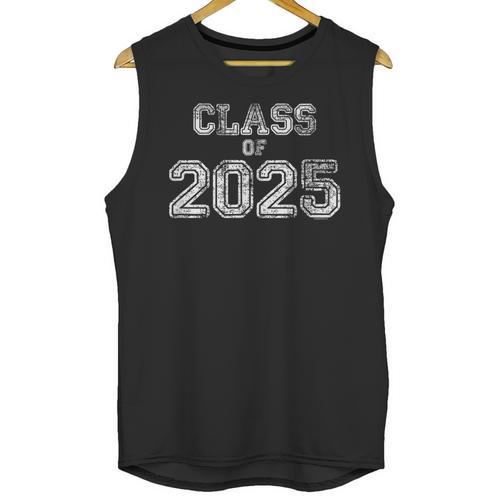 Class Of 2025 Senior 2025 Graduation Vintage School Spirit Unisex Tank Top - Best Gift Smart