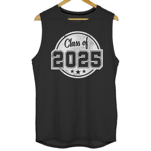 Class Of 2025 Senior School Graduation College Unisex Tank Top - Best Gift Smart
