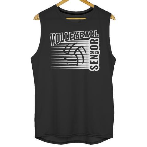 Class Of 2025 Volleyball Senior Class 25 Graduation Unisex Tank Top - Best Gift Smart