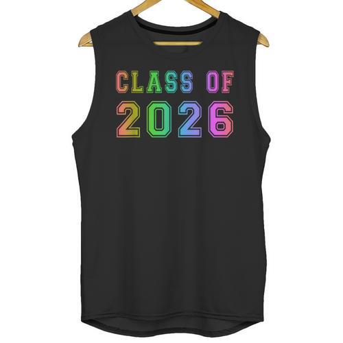 Class Of 2026 High School Graduation Date Graduate T Shirt Unisex Tank Top - Best Gift Smart