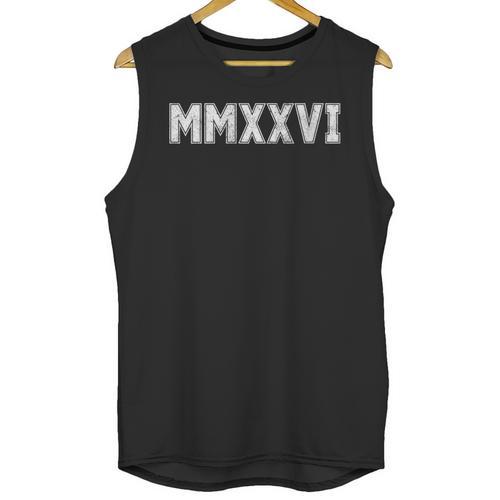 Class Of 2026 MMXXVI Vintage Freshman 2026 Senior Graduation Unisex Tank Top - Best Gift Smart