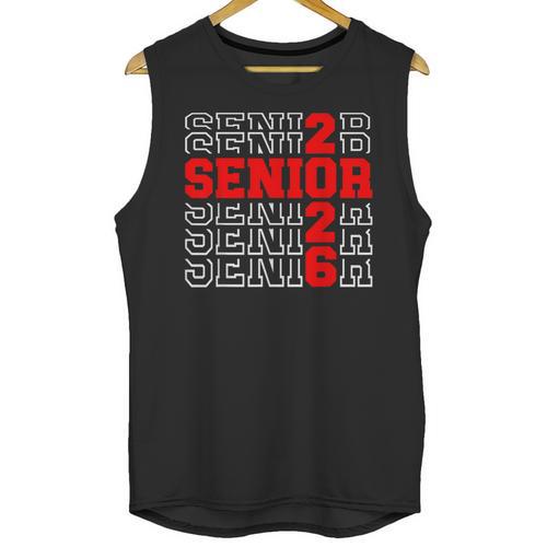 Class Of 2026 Senior Back To School 2026 Graduation 2026 Unisex Tank Top - Best Gift Smart