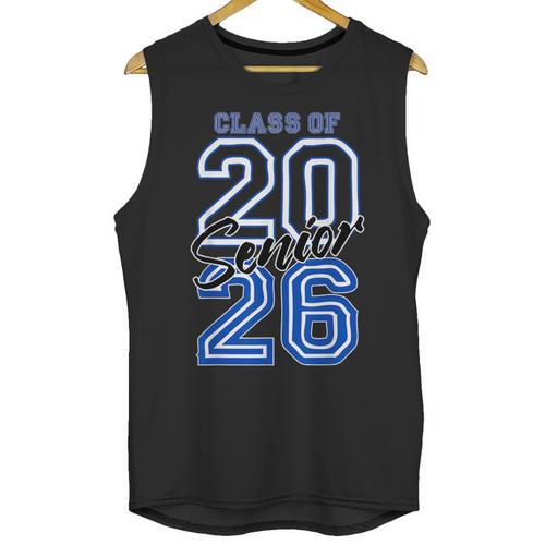 Class Of 2026 Senior Graduation High School And College Grad Unisex Tank Top - Best Gift Smart