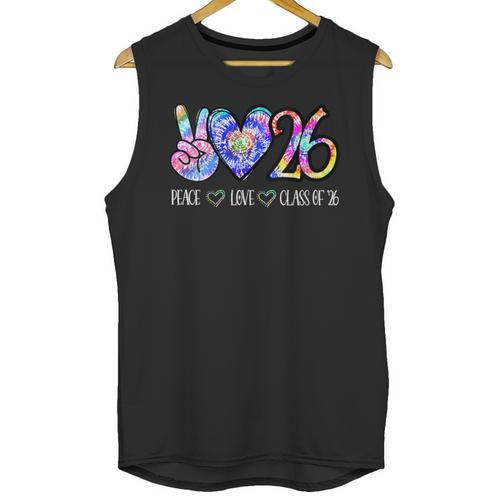 Class Of 2026 Shirt Tie Dye Senior Graduation Class Reunion Unisex Tank Top - Best Gift Smart