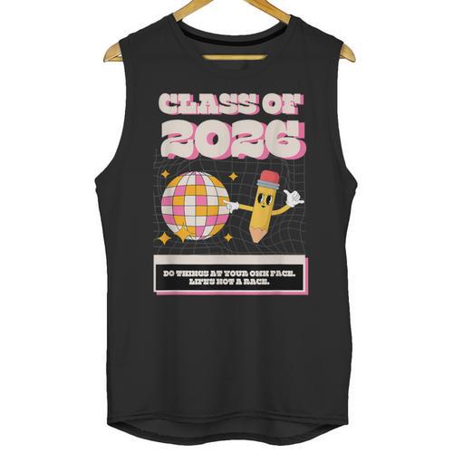 Class Of 2026 Students Graduate 2026 Graduation Unisex Tank Top - Best Gift Smart