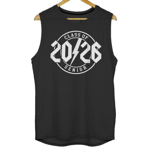 Class Of 2026 Twenty 26 Classic Rock Graduation Senior 2026 Unisex Tank Top - Best Gift Smart