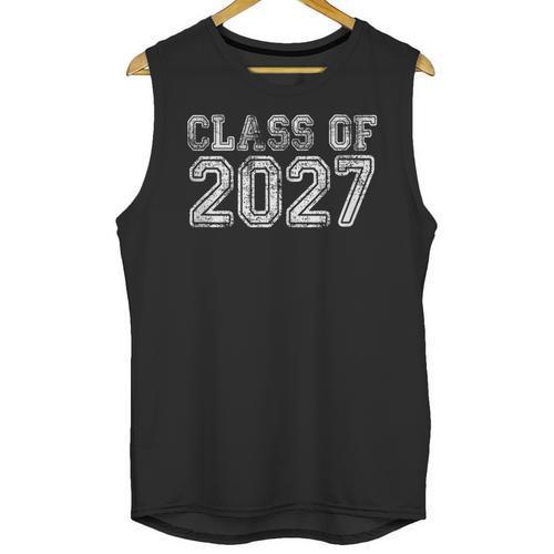 Class Of 2027 Grow With Me Future Graduation Year Unisex Tank Top - Best Gift Smart