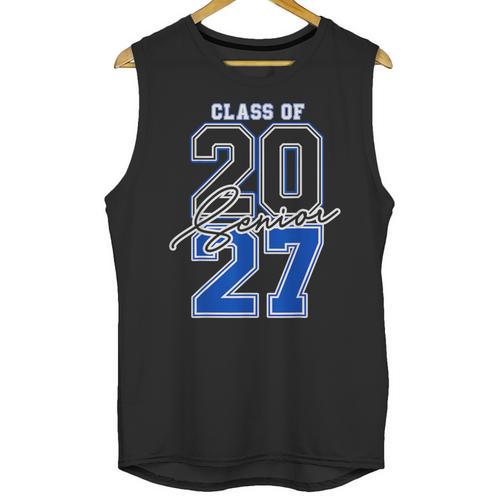 Class Of 2027 Senior 2027 Graduation Unisex Tank Top - Best Gift Smart