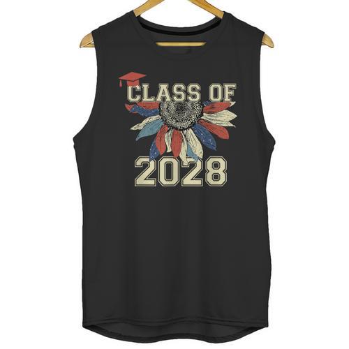 Class Of 2028 High School Graduation Senior 2028 Unisex Tank Top - Best Gift Smart