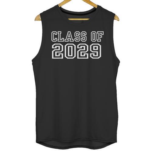 Class Of 2029 Graduation School Vintage Spirit Senior 2029 Unisex Tank Top - Best Gift Smart
