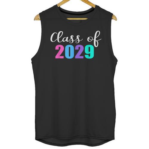 Class Of 2029 Shirt 2nd Grade Onto 3rd Grade Graduation Tee Unisex Tank Top - Best Gift Smart