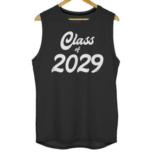 Class Of 2029 Shirt Graduation Him Her Senior Class Unisex Tank Top - Best Gift Smart