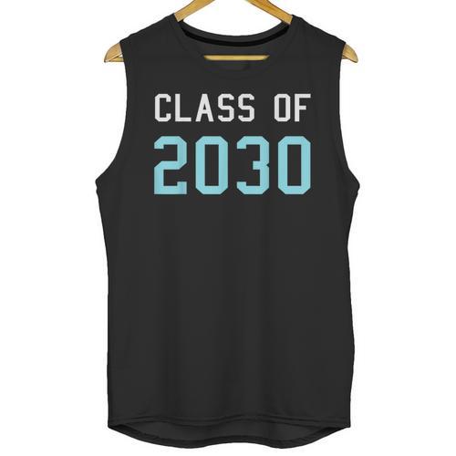 Class Of 2030 Graduation T-Shirt Unisex Tank Top - Best Gift Smart