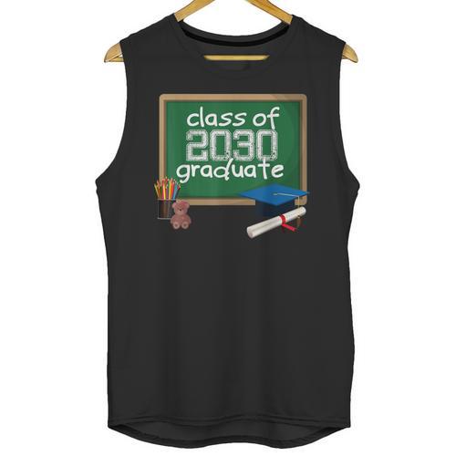 Class Of 2030 TShirt Kindergarten Graduation Tee 2018 Unisex Tank Top - Best Gift Smart
