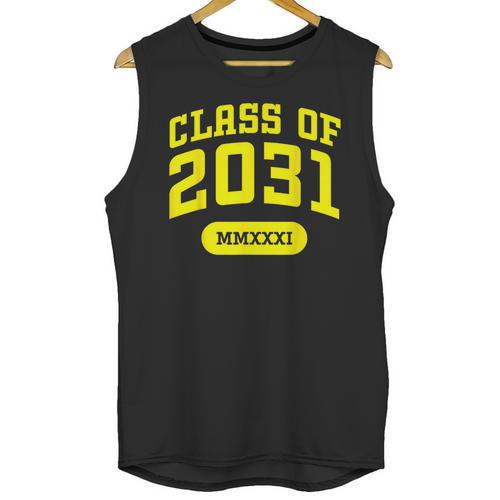 Class Of 2031 Shirts For Kindergarten Photo To Graduation Unisex Tank Top - Best Gift Smart