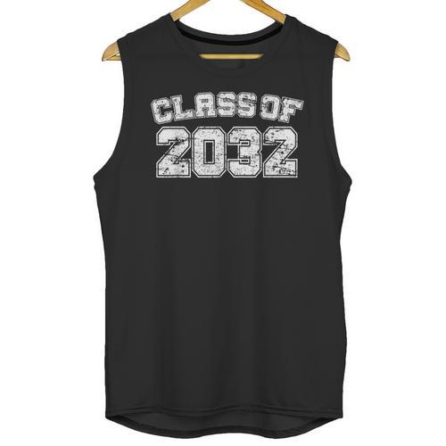 Class Of 2032 32 School Tee Shirt Graduation Class Party Unisex Tank Top - Best Gift Smart