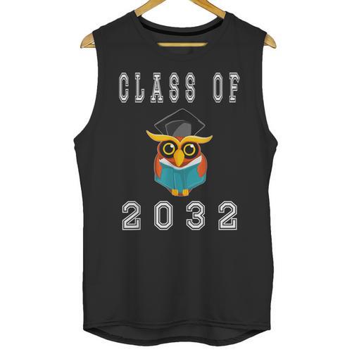 Class Of 2032 Graduation First Day Of School T Shirt Unisex Tank Top - Best Gift Smart