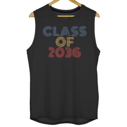Class Of 2036 Graduation Unisex Tank Top - Best Gift Smart