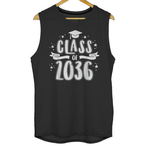 Class Of 2036 Last First Day Of School Graduation Men Women Unisex Tank Top - Best Gift Smart