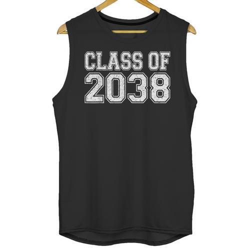 Class Of 2038 First Day Of Pre-k Graduation 2038 Preschool Unisex Tank Top - Best Gift Smart