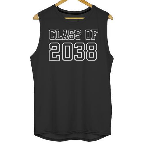 Class Of 2038 Grow With Me Class Graduation Apparel Unisex Tank Top - Best Gift Smart
