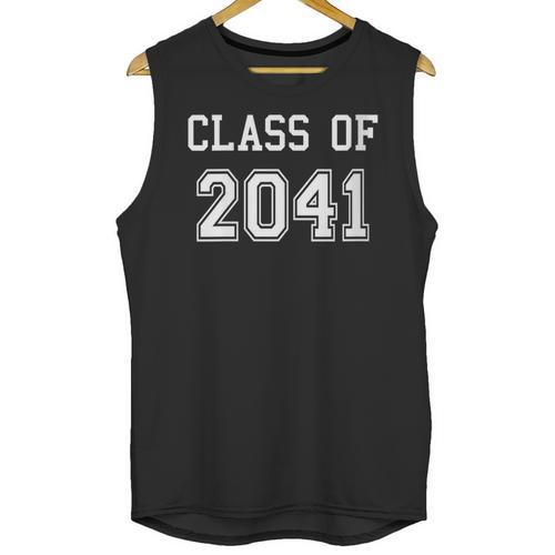 Class Of 2041 Graduation School Future Graduate Unisex Tank Top - Best Gift Smart