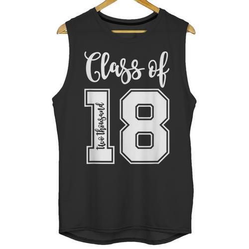 Class Of Two Thousand 18 Shirt Graduation T-Shirt Unisex Tank Top - Best Gift Smart