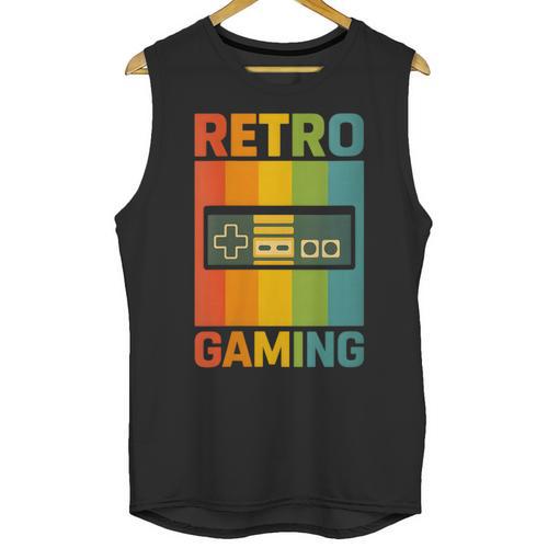 Classic Retro Gaming Nostalgia Unisex Tank Top - Figerry