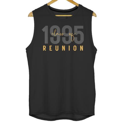 Classic Retro Vintage Class Of 1995 Reunion 30th Graduation Unisex Tank Top - Best Gift Smart