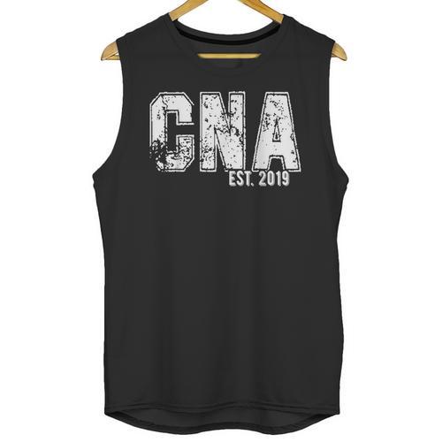 CNAs Graduation Shirt CNA Est 2019 Unisex Tank Top - Best Gift Smart