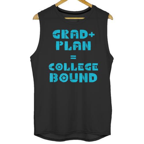 College Bound Graduation 2023 Grad Plan College Bound Unisex Tank Top - Best Gift Smart