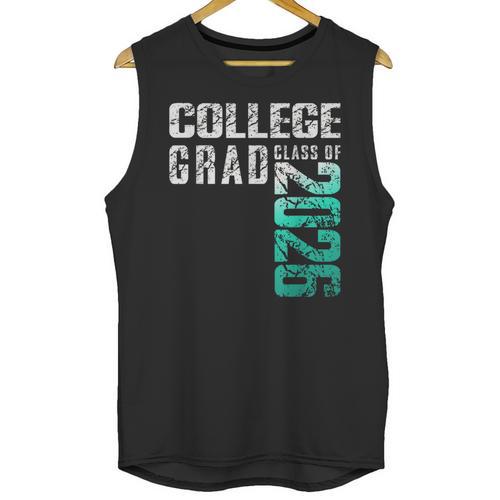College Grad Class Of 2026 Graduation Unisex Tank Top - Best Gift Smart