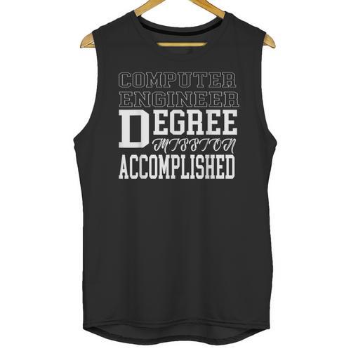 Computer Engineering Degree College Graduation T-Shirt Unisex Tank Top - Best Gift Smart