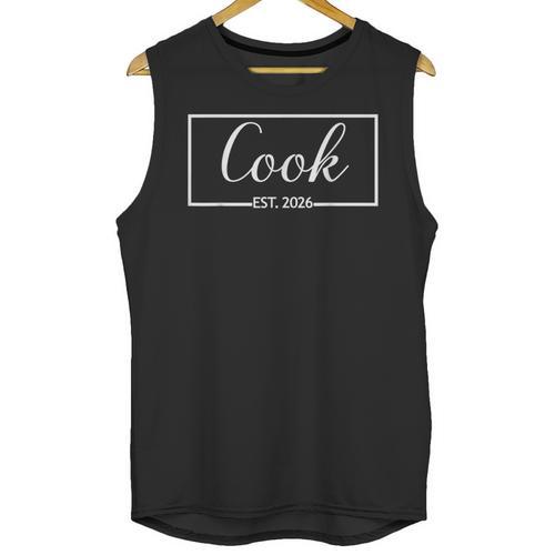 Cook Est 2026 Chef Cooking Culinary School Graduation Unisex Tank Top - Best Gift Smart