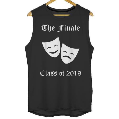 Cool Theater Graduation Tshirt Tragedy And Comedy Masks Unisex Tank Top - Best Gift Smart