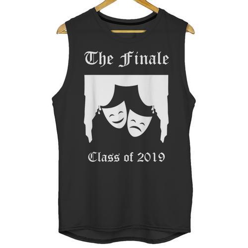 Cool Theater High School Or College Graduation Tshirt 2019 Unisex Tank Top - Best Gift Smart