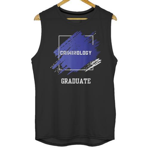 Criminology Graduation Graduated Degree University Student Unisex Tank Top - Best Gift Smart