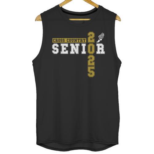 Cross Country Senior Night Senior 2025 Graduation Party 18 Unisex Tank Top - Best Gift Smart