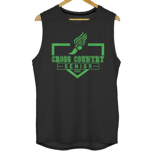Cross Country Senior Night Senior 2025 Graduation Party 23 Unisex Tank Top - Best Gift Smart