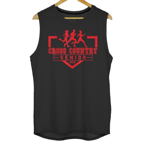 Cross Country Senior Night Senior 2025 Graduation Party 8 Unisex Tank Top - Best Gift Smart