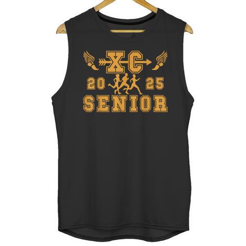 Cross Country Senior Night Senior 2025 Graduation Party 9 Unisex Tank Top - Best Gift Smart