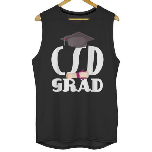 CSD Masters Graduation Men Women Son Daughter Unisex Tank Top - Best Gift Smart