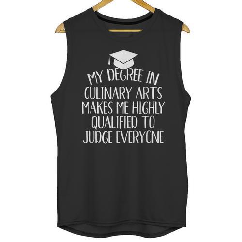 Culinary Arts Major Graduation Unisex Tank Top - Best Gift Smart
