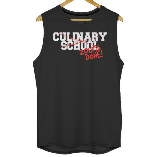 Culinary School Graduation Class Of 2018 Unisex Tank Top - Best Gift Smart