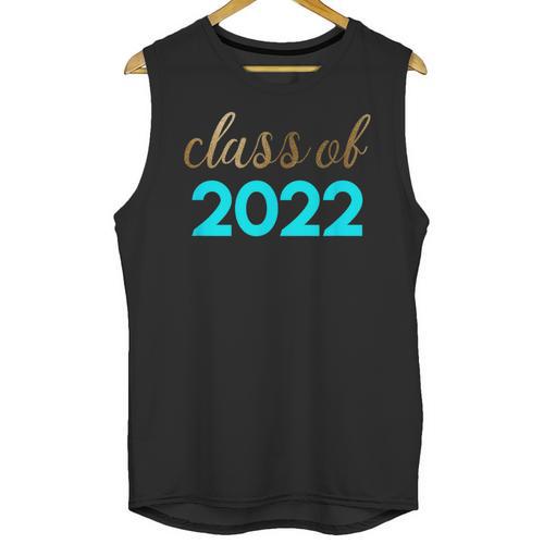 Cute Graduation Shirt Class Of 2022 Shirt Unisex Tank Top - Best Gift Smart