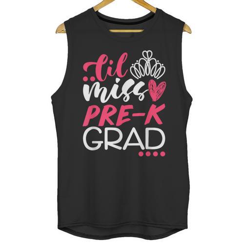 Cute Pre K Graduation Shirts Girls Tee Unisex Tank Top - Best Gift Smart