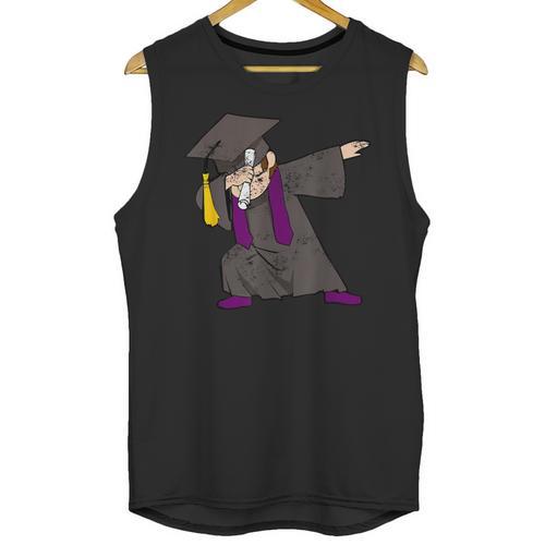 Dabbing Graduate For Graduation Men Dab Cute T Shirt Unisex Tank Top - Best Gift Smart