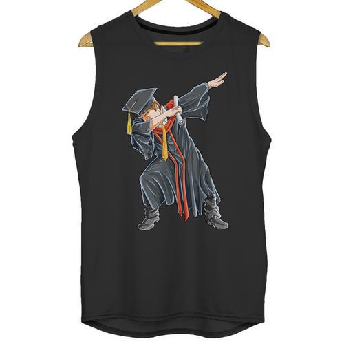 Dabbing Graduation Class Of 2020 Men Boys Kids Graduates Unisex Tank Top - Best Gift Smart