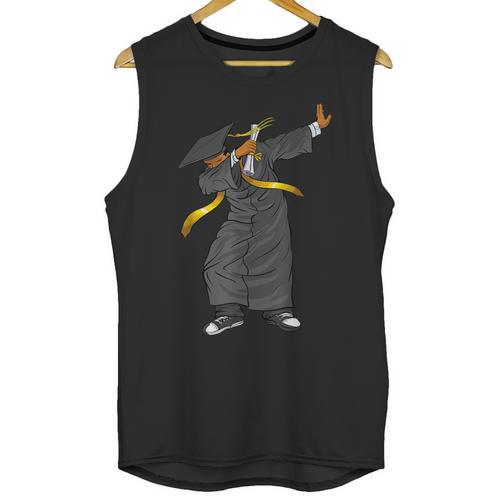 Dabbing Graduation Class Of 2023 Shirt History Month Unisex Tank Top - Best Gift Smart